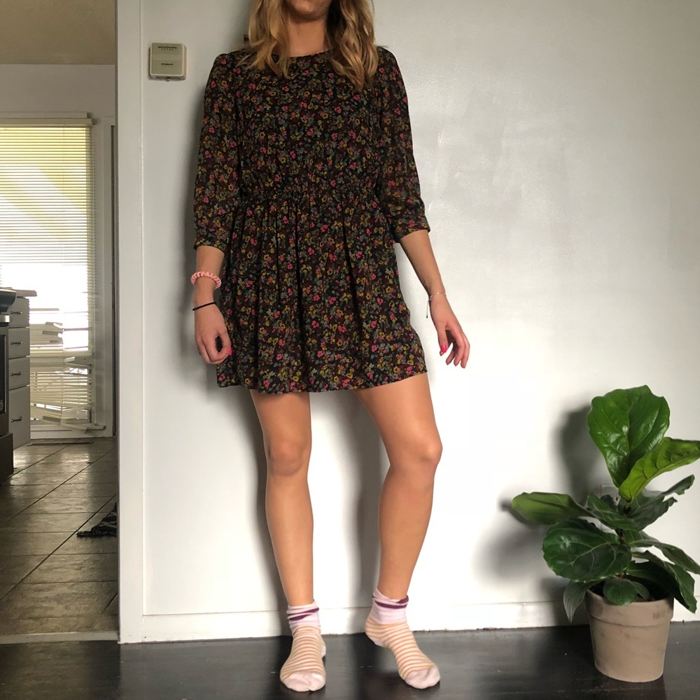Floral Patterned Dress